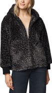 Splendid Lucia Faux Fur Hooded Jacket