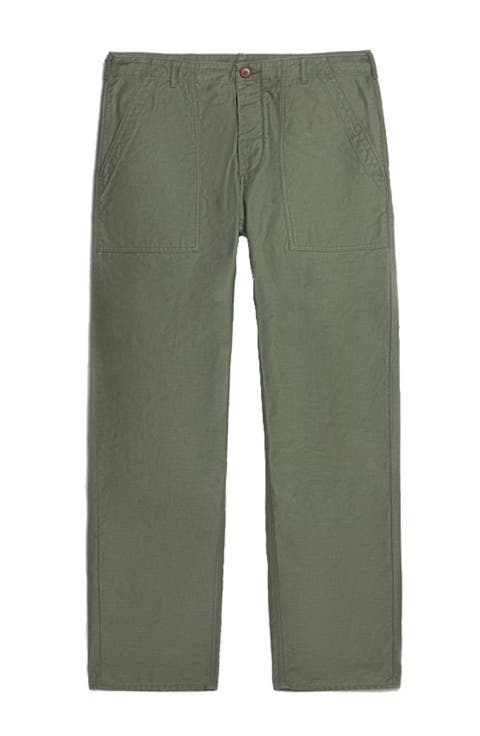 Newfatigue Satin Pocket Trousers