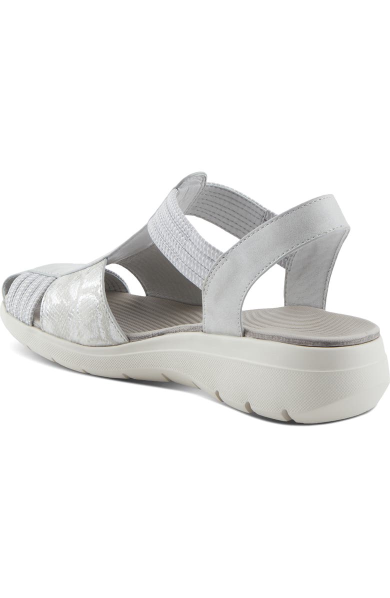 Flexus by Spring Step Damair Slingback Sandal, Alternate, color, Grey