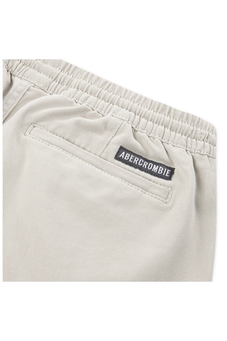 Kids' Slim Stretch Twill Joggers, Alternate, color, PUMICE STONE