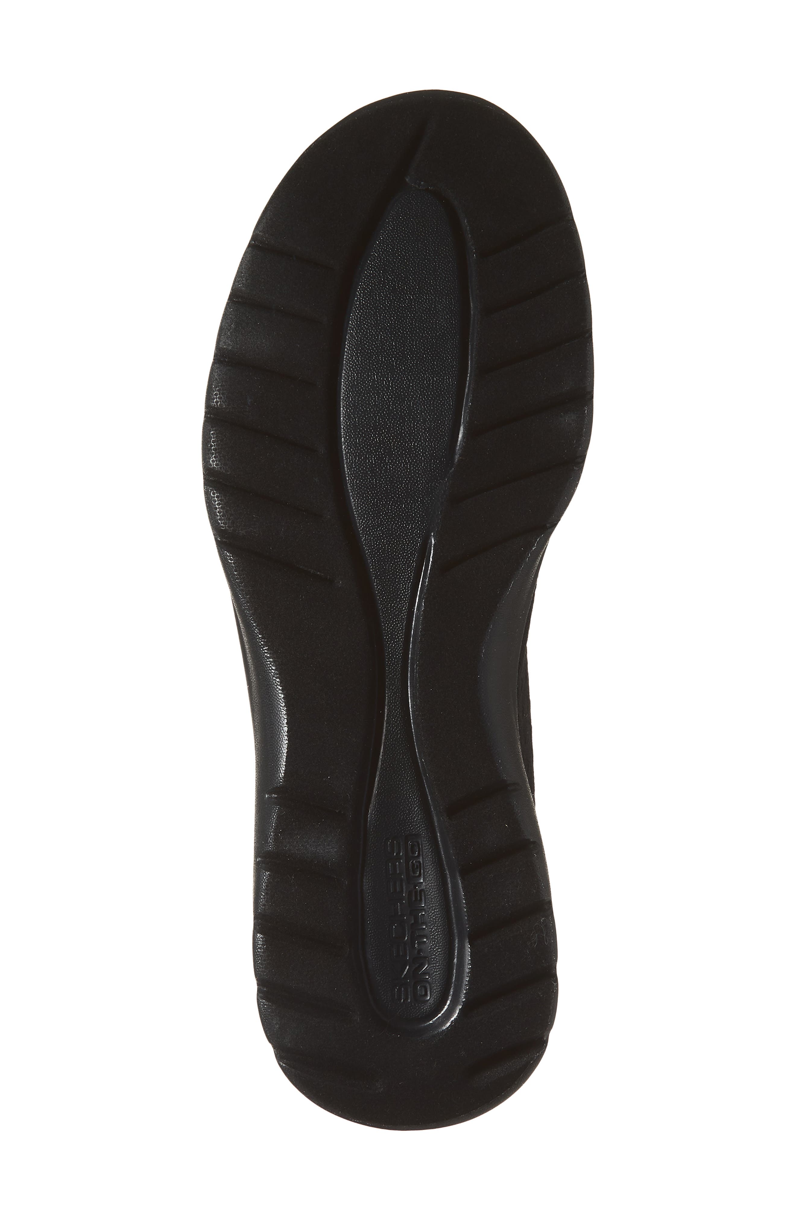SKECHERS On-the-GO<sup>®</sup> Flex Amethyst Slip-On Sneaker, Alternate, color, Black