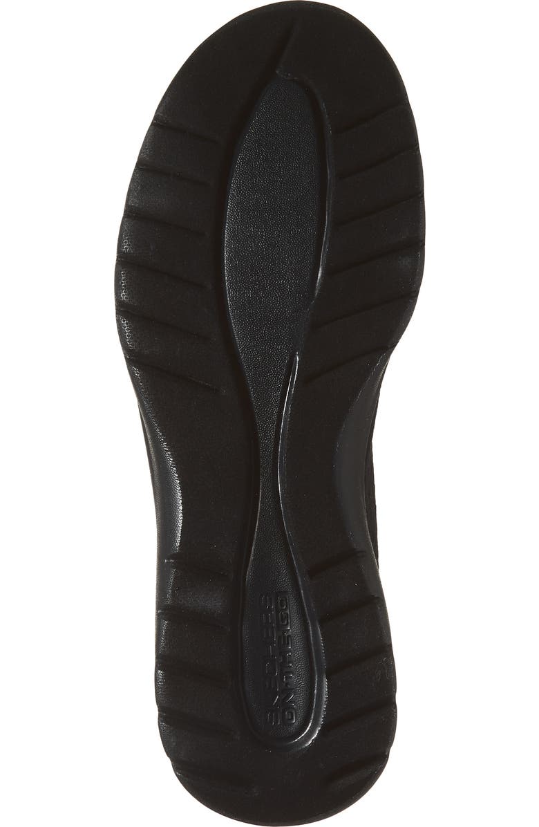 SKECHERS On-the-GO<sup>®</sup> Flex Amethyst Slip-On Sneaker, Alternate, color, Black