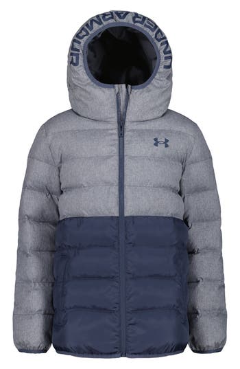 Under Armour Kids' Pronto Puffer Jacket In Gray