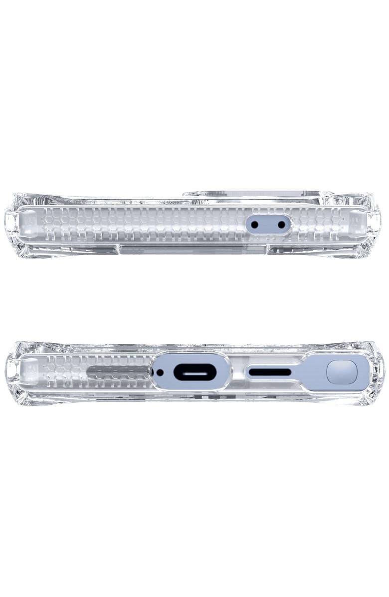 ITSkins Hybrid_R Clear MagSafe Case for Samsung Galaxy S25 Ultra, Alternate, color, Clear