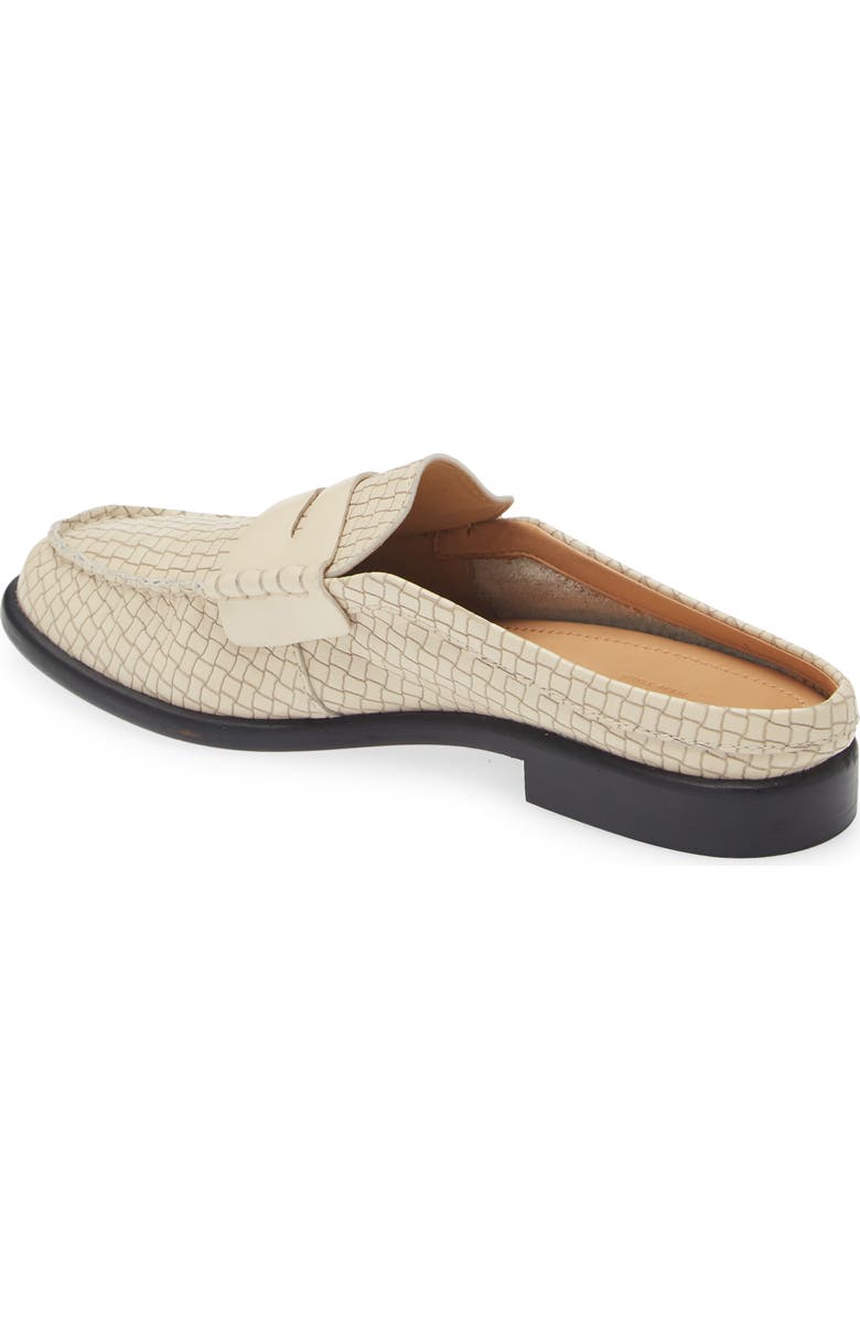 rag & bone Carter Penny Loafer Mule, Alternate, color,