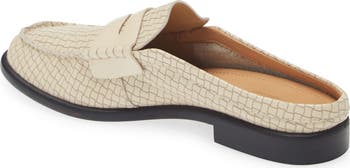 Carter Penny Loafer Mule