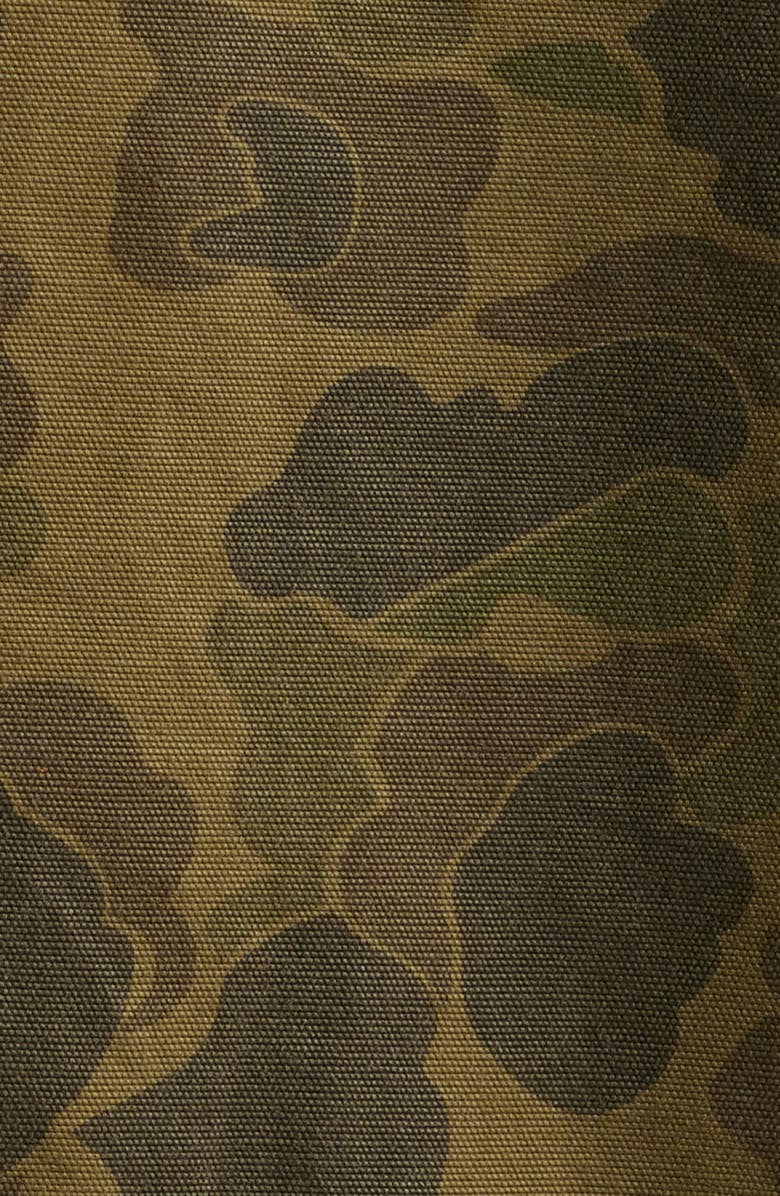 Carhartt Work In Progress Camo Duck Cotton Canvas Button-Up Shirt, Alternate, color, Duck Green Green Garment Dyed