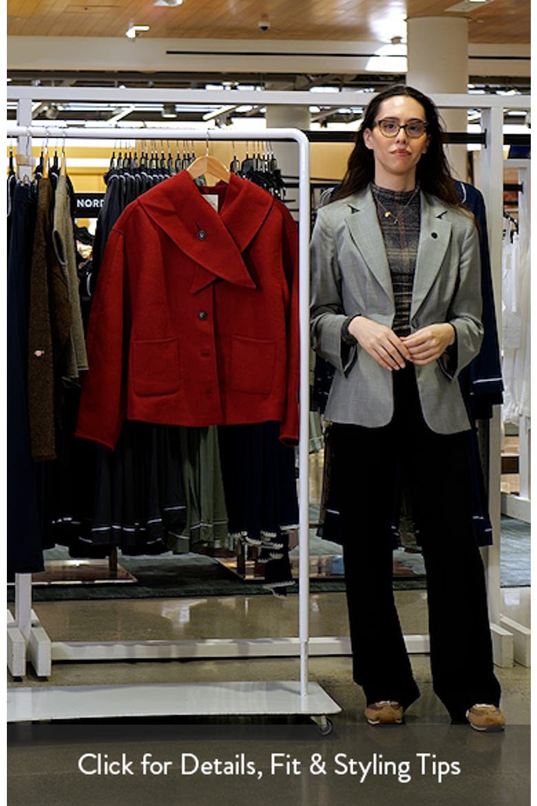 Button Front Jacket video