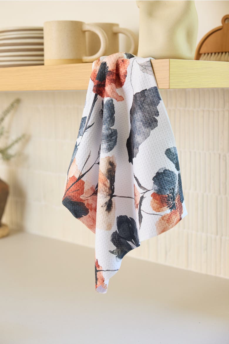 Kitchen Tea Towel Set, Alternate, color, Moody Organic