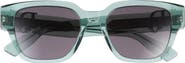 DIOR 'DiorOblique S1I 53mm Square Sunglasses