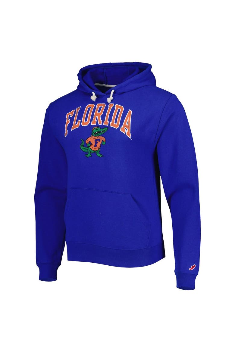 Men's League Collegiate Wear Royal Florida Gators Arch Essential Pullover Hoodie, Alternate, color, Royal