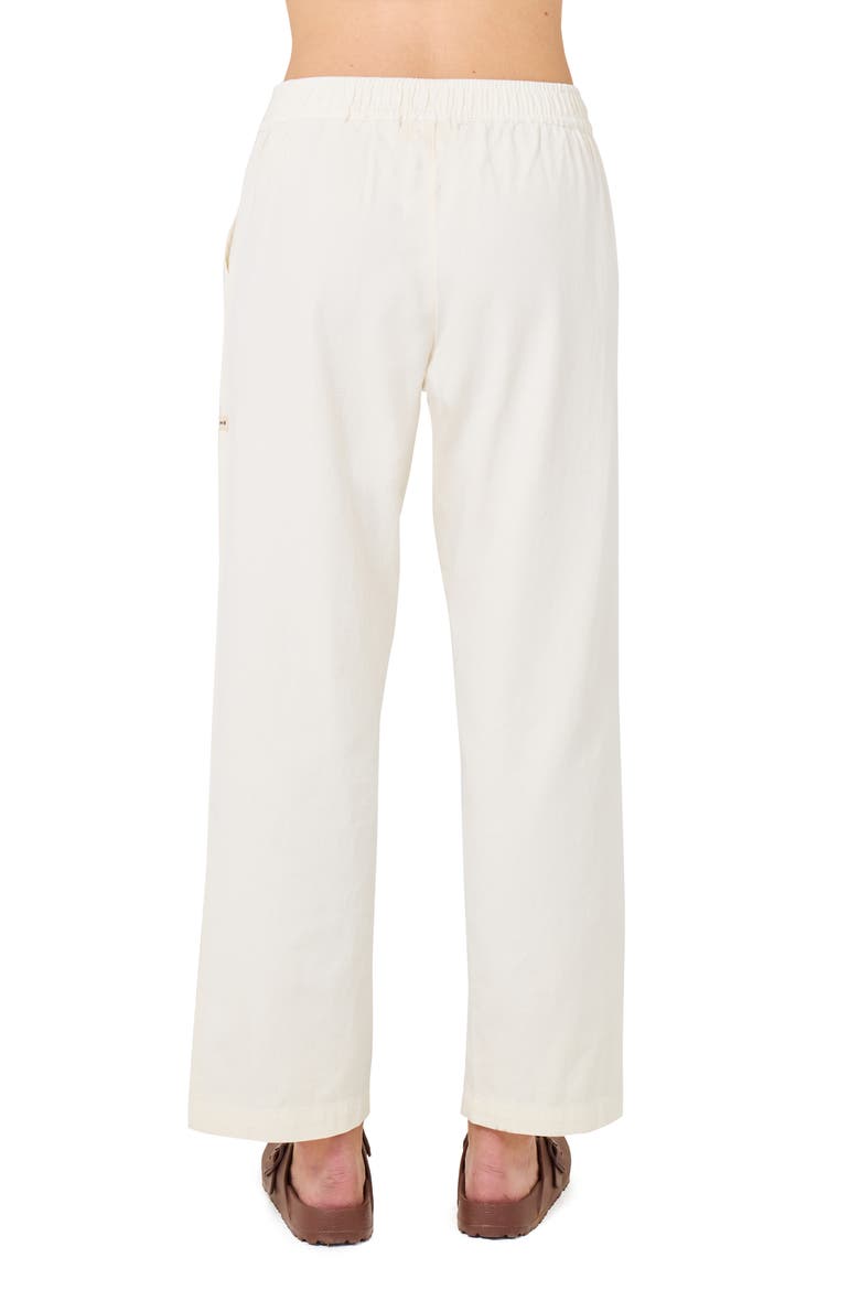 Wavy Days Wide Leg Pants, Alternate, color, OFF WHITE