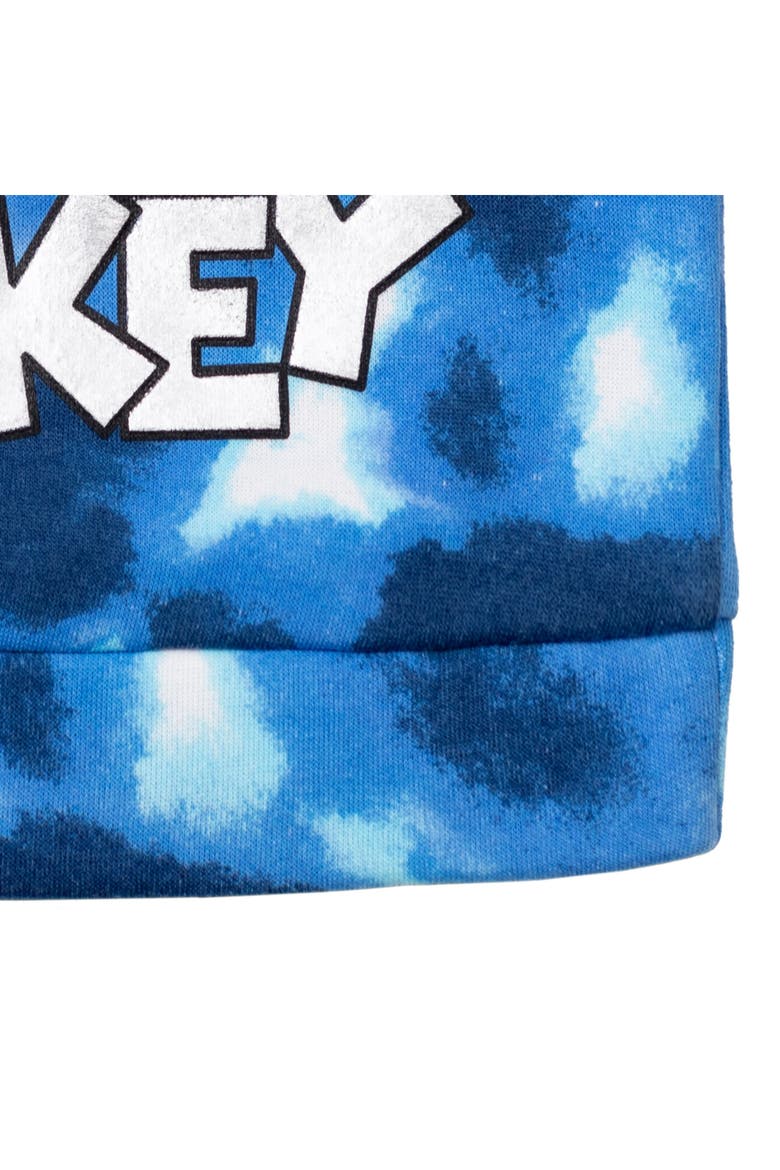 Mickey Mouse Fleece Sweatshirt and Jogger Pants 2-Piece Set, Alternate, color, Mickey Blue Tie Dye