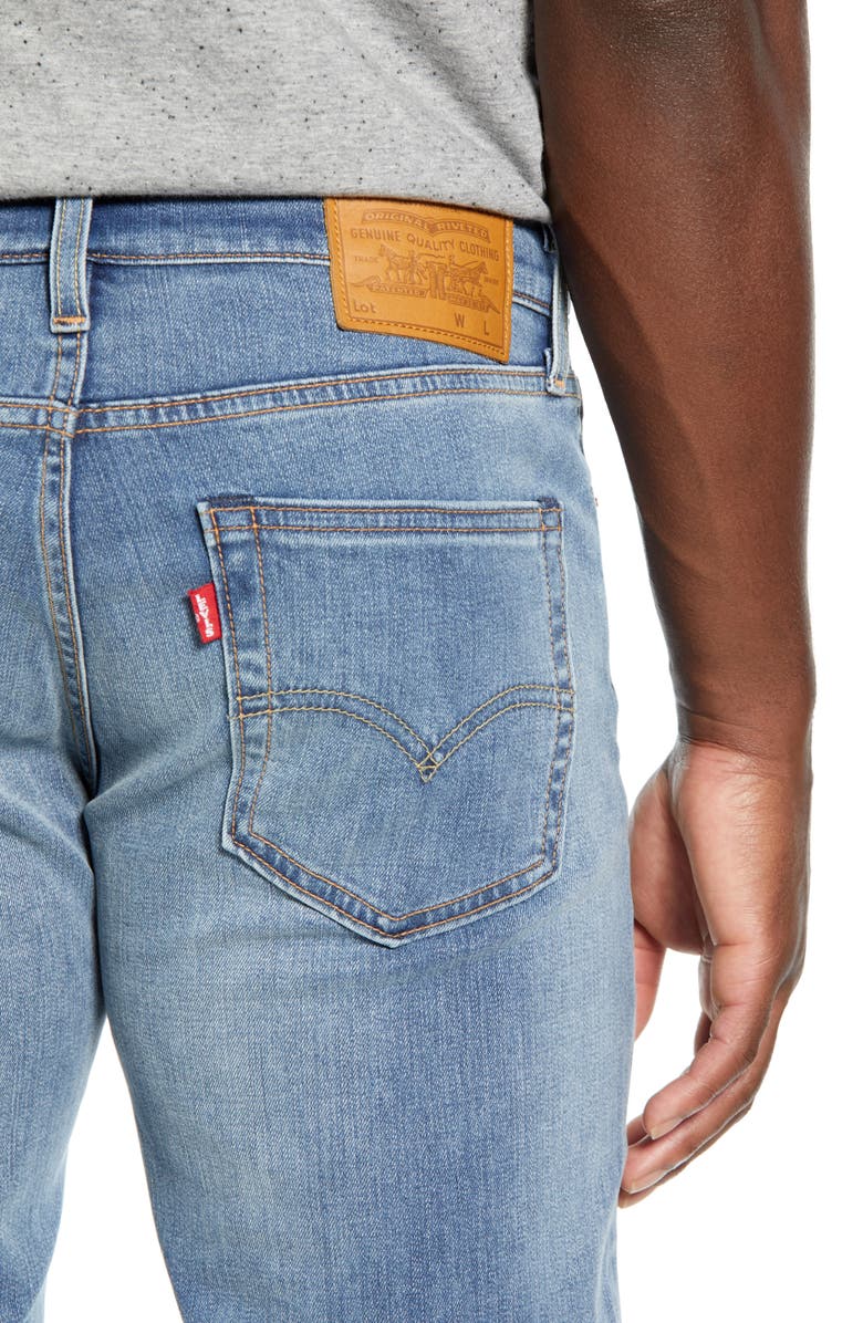 Levi's<sup>®</sup> 511<sup>™</sup> Slim Fit Jeans, Alternate, color, 