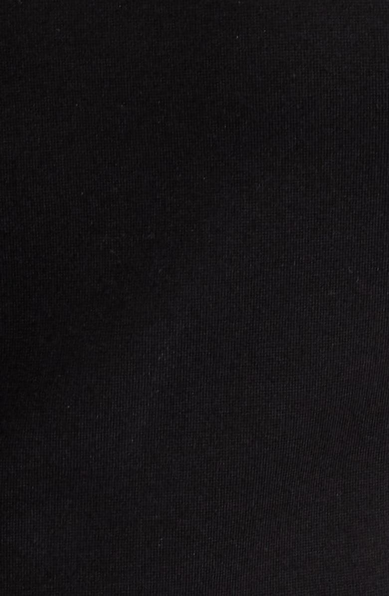 rag & bone Irina Button-Up Vest, Alternate, color, Black