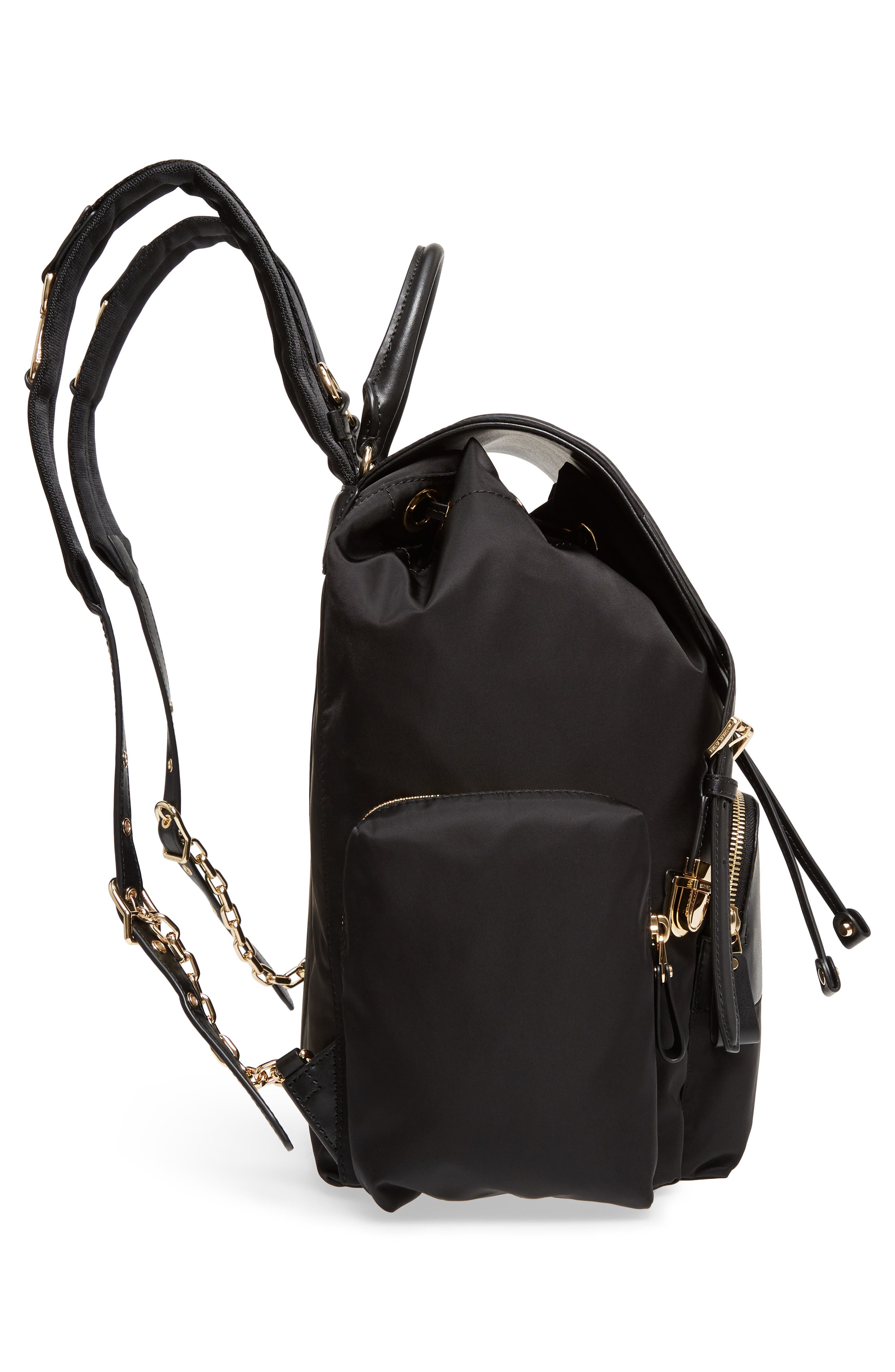 MICHAEL Michael Kors Large Nylon Diaper Backpack, Alternate, color, 