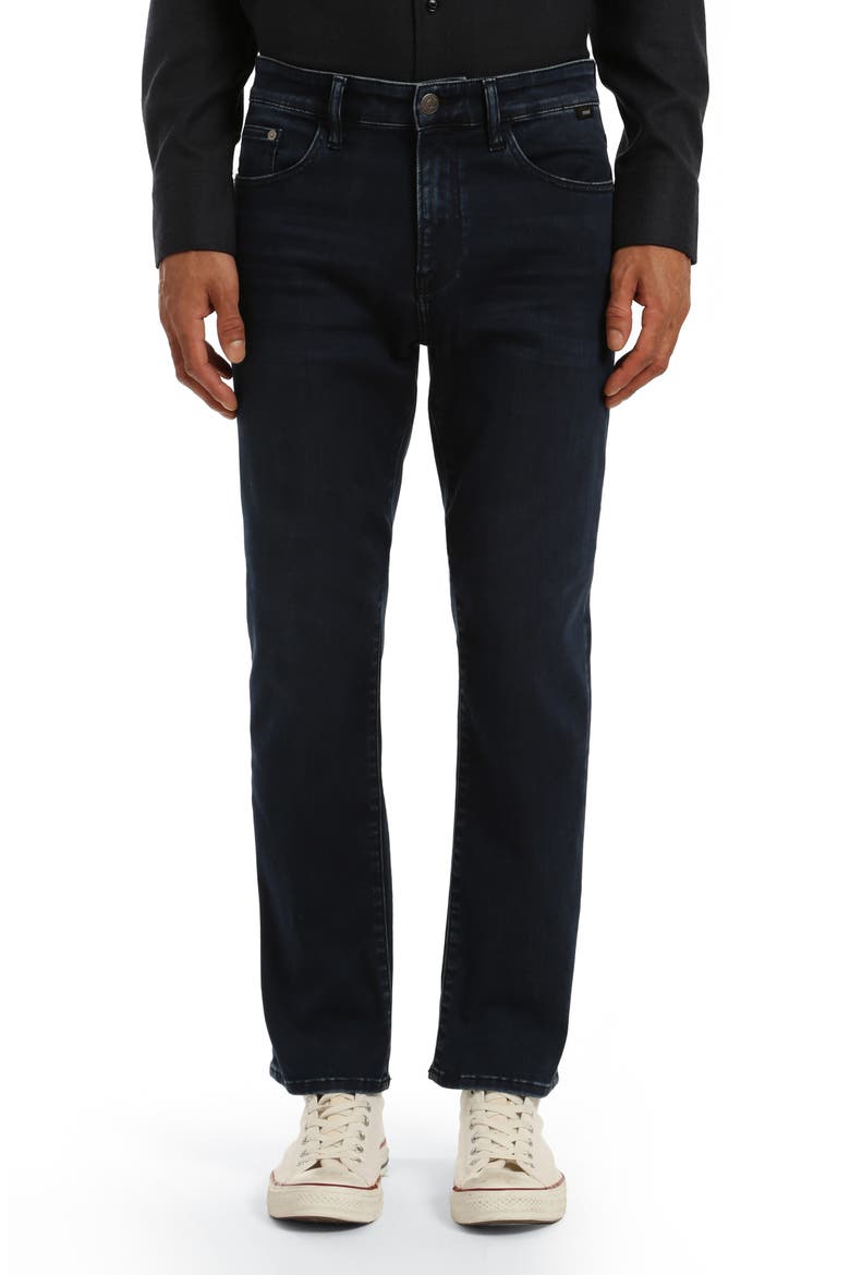 Marcus Slim Straight Leg Jeans, Main, color, MIDNIGHT SKY SUPERMOVE