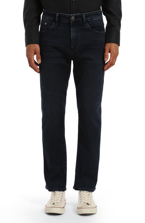 Marcus Slim Straight Leg Jeans (Midnight Sky Supermove) (Regular & Big)