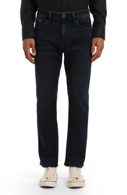 Mavi Jeans Marcus Slim Straight Leg Jeans In Midnight Sky Supermove