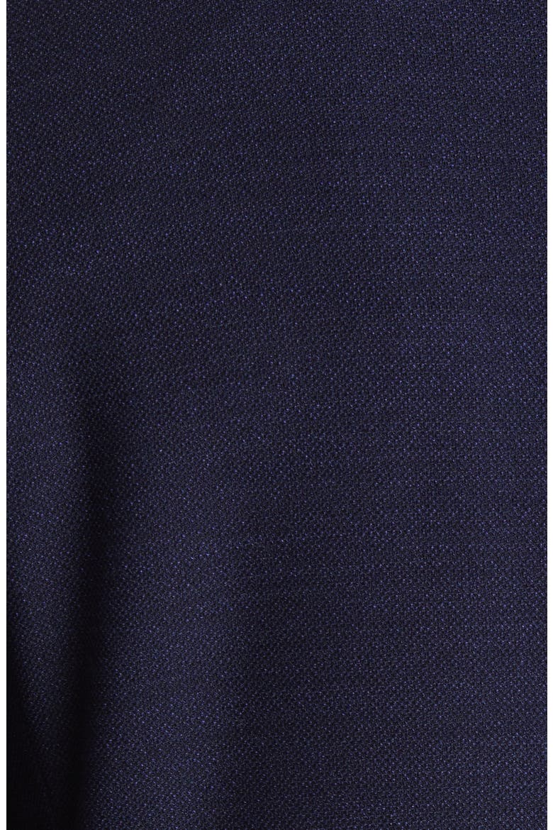 Hampton Navy Knit Wool Sport Coat, Alternate, color, BLUE