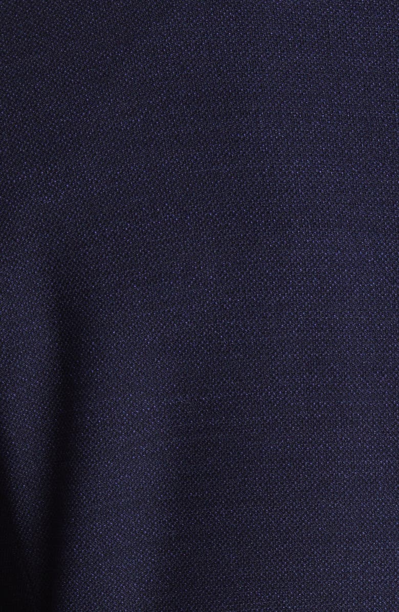 Jack Victor Hampton Navy Knit Wool Sport Coat, Alternate, color, Blue
