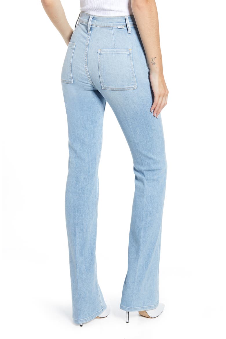 The Drama Flare Jeans, Alternate, color, MAPPING IT OUT