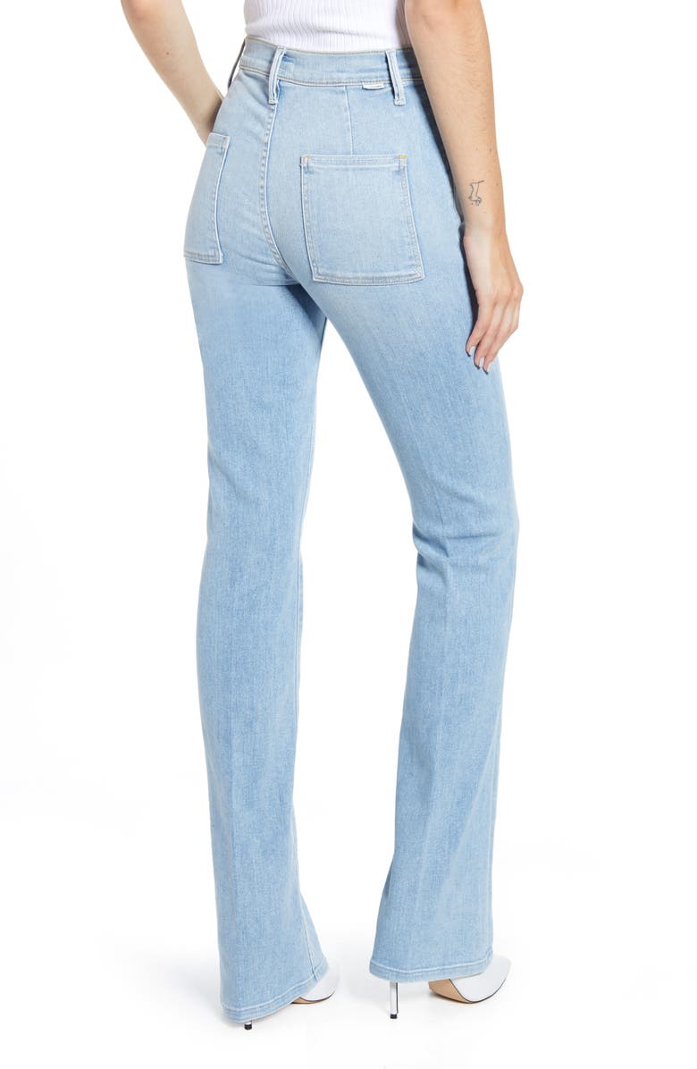 MOTHER The Drama Flare Jeans, Alternate, color,
