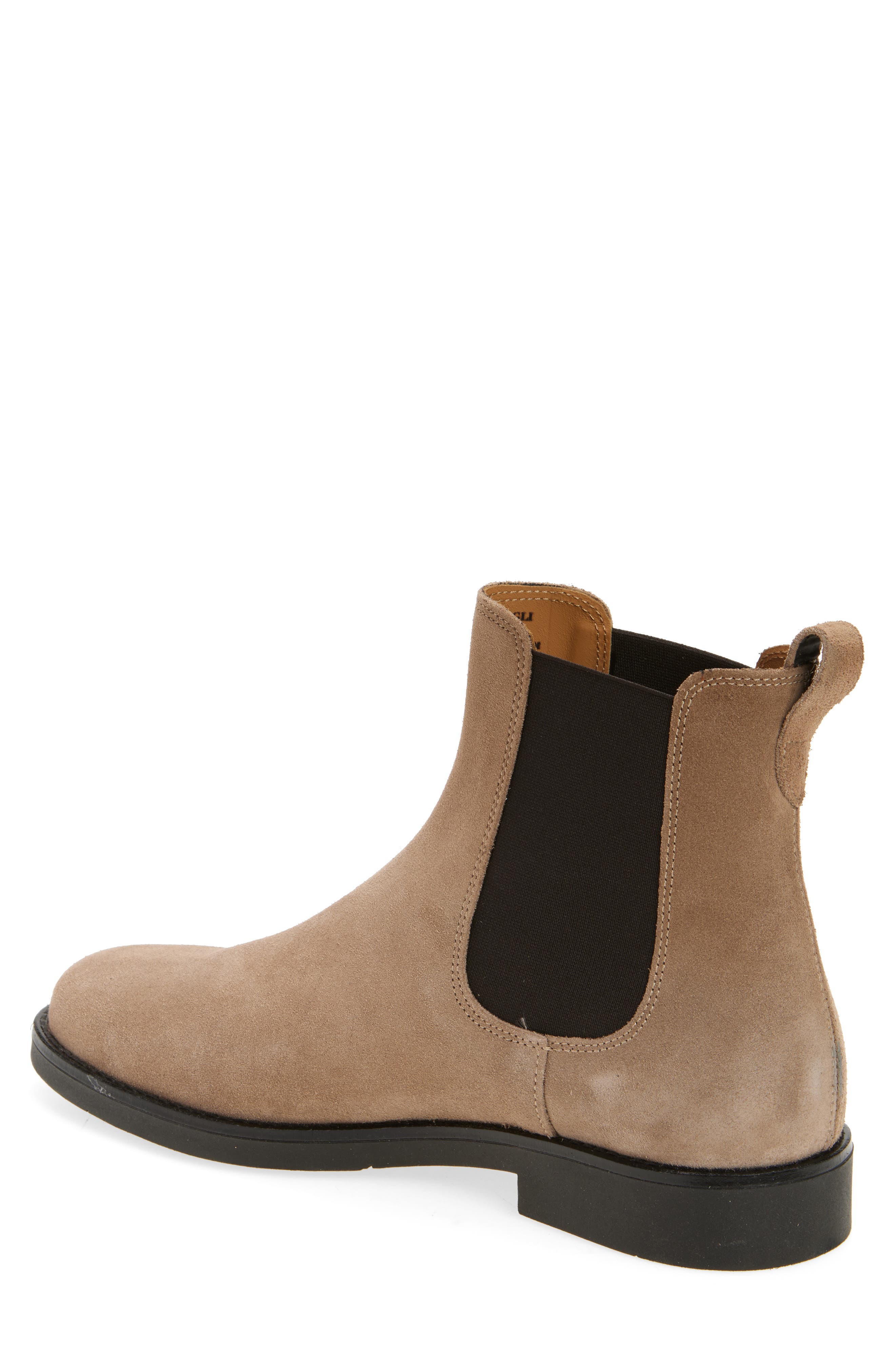 Bruno Magli Maximo Chelsea Boot, Alternate, color, Taupe Suede