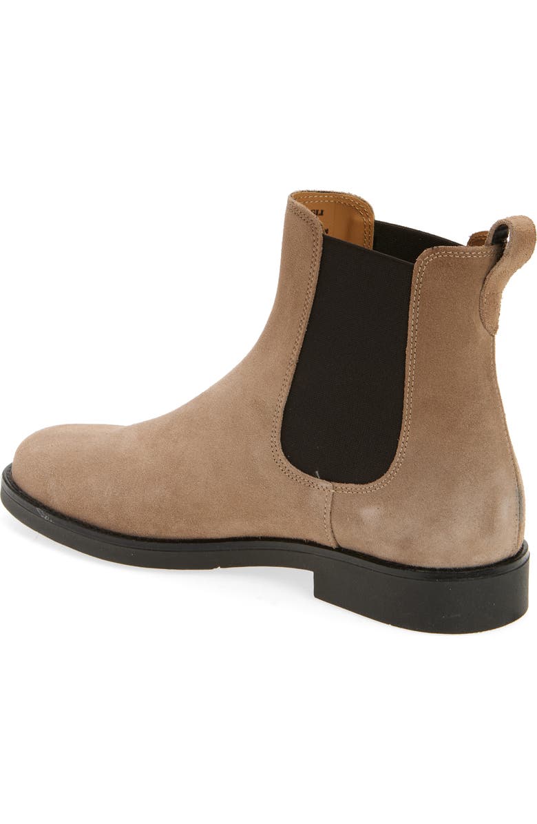 Bruno Magli Maximo Chelsea Boot, Alternate, color, Taupe Suede