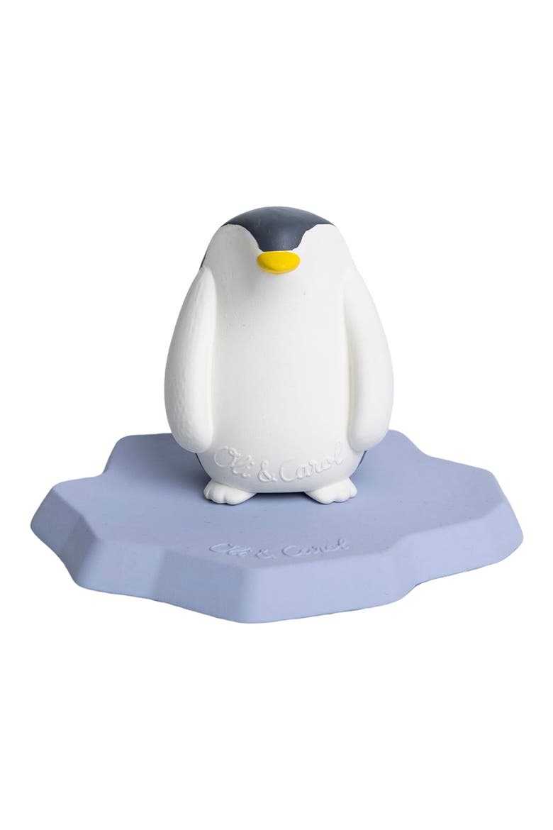 Ice Protectors Penguin Bath Toy, Main, color, WHITE