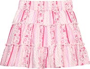 BISBY Kids' Floral Natalie Skort