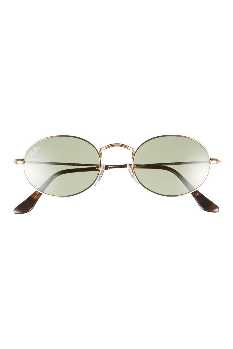 Oval 51mm Sunglasses, Main, color, ARISTA ARISTA