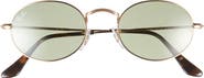 Ray-Ban Oval 51mm Sunglasses