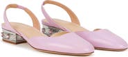 AIMEE ANN LOU Izella Slingback in Leather