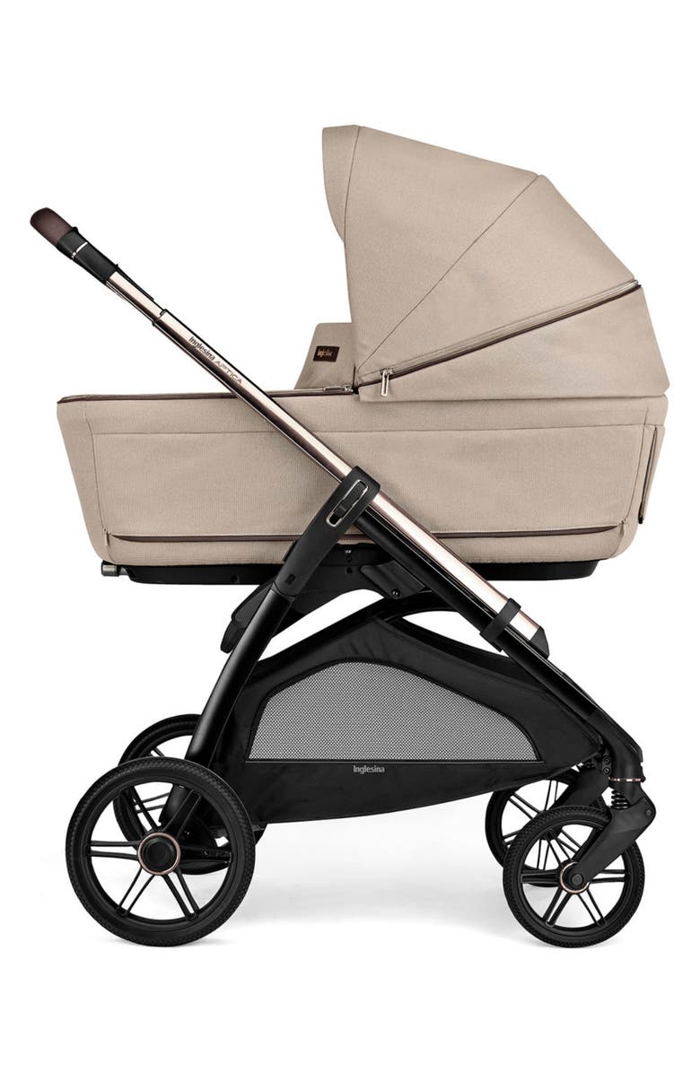 Inglesina Aptica Stroller with Bassinet & Stand, Alternate, color, Pashmina Beige