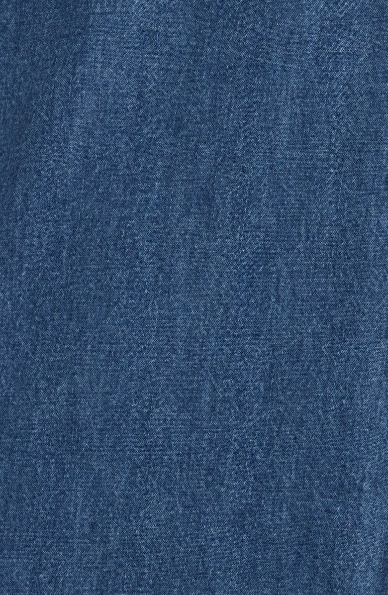 Rails Fernanda Long Sleeve Denim Dress, Alternate, color, 