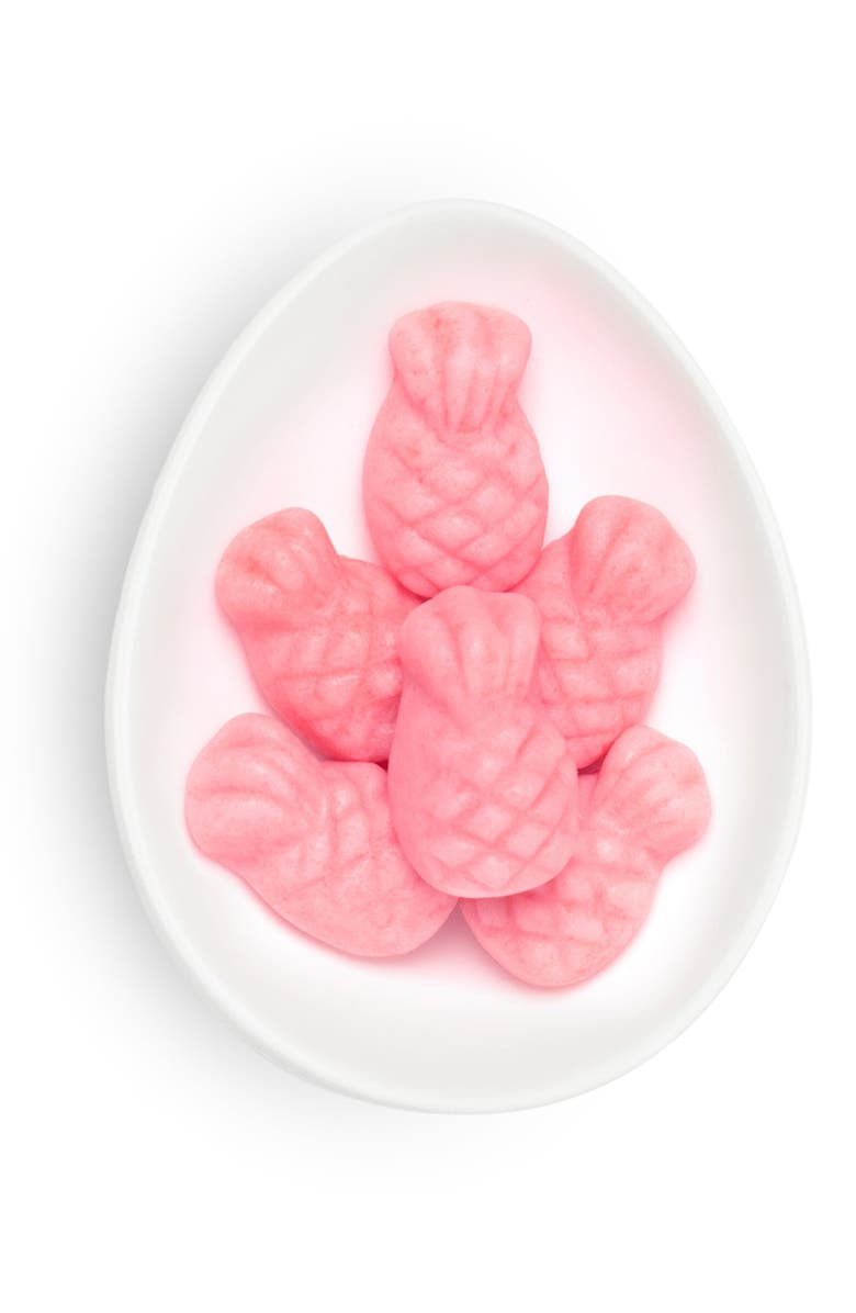 sugarfina Pink Pineapples Set of 4 Candy Cubes, Alternate, color, 