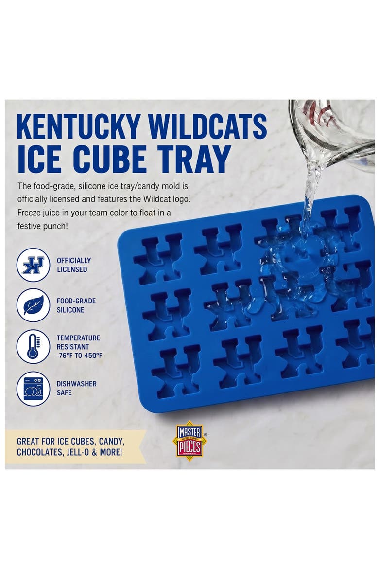 Kentucky Wildcats Ice Cube Tray, Alternate, color, Multicolor