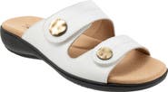 Trotters Ruthie Stitch Slide Sandal