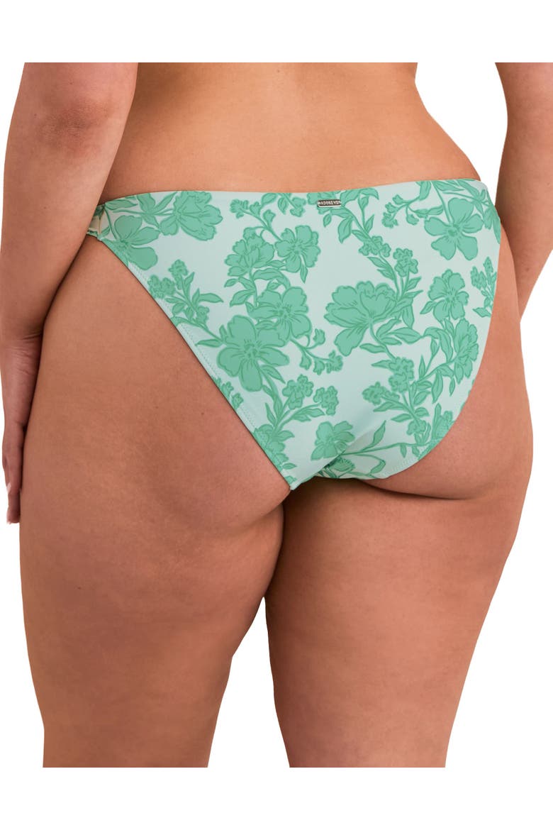 Perry Swimwear Bikini Bottom, Alternate, color, Floral green