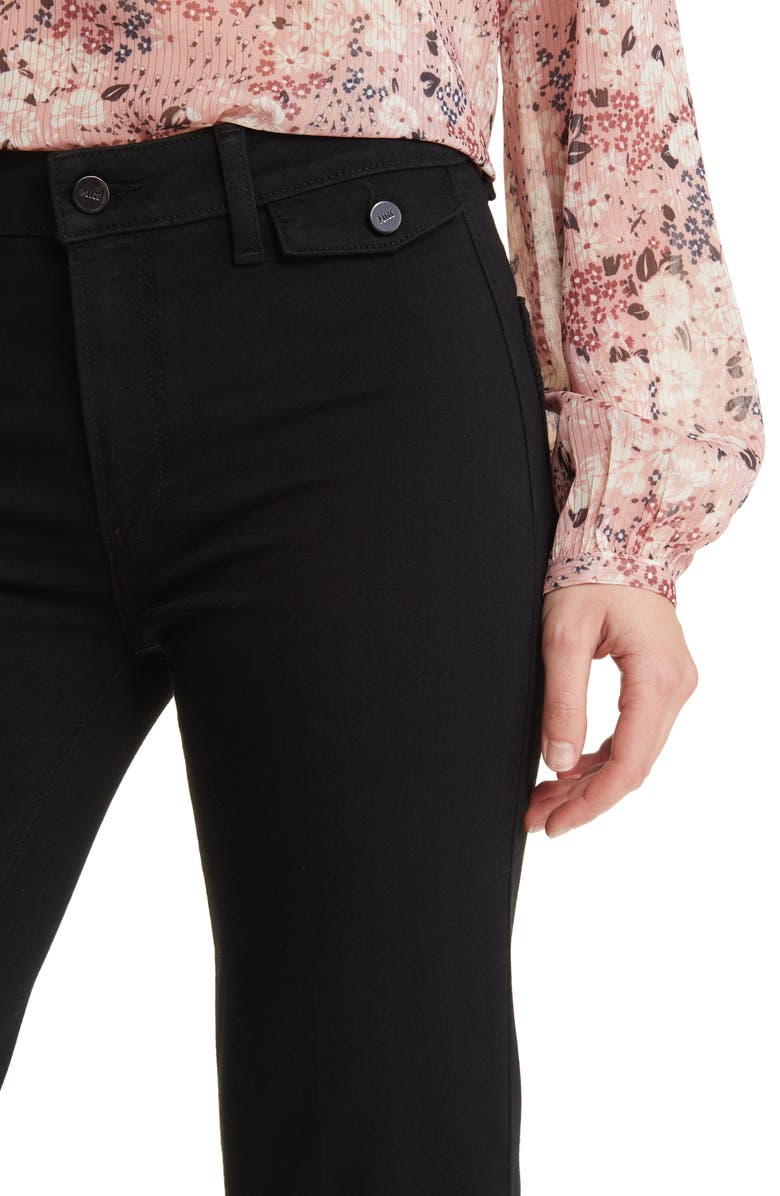 PAIGE Genevieve High Waist Flare Jeans, Alternate, color,