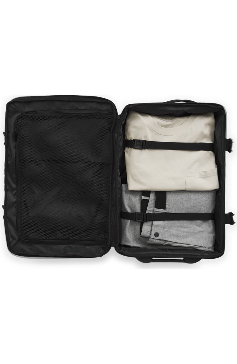 bugatti Denver Carry-on Travel Duffle on Wheels, Alternate, color, Black