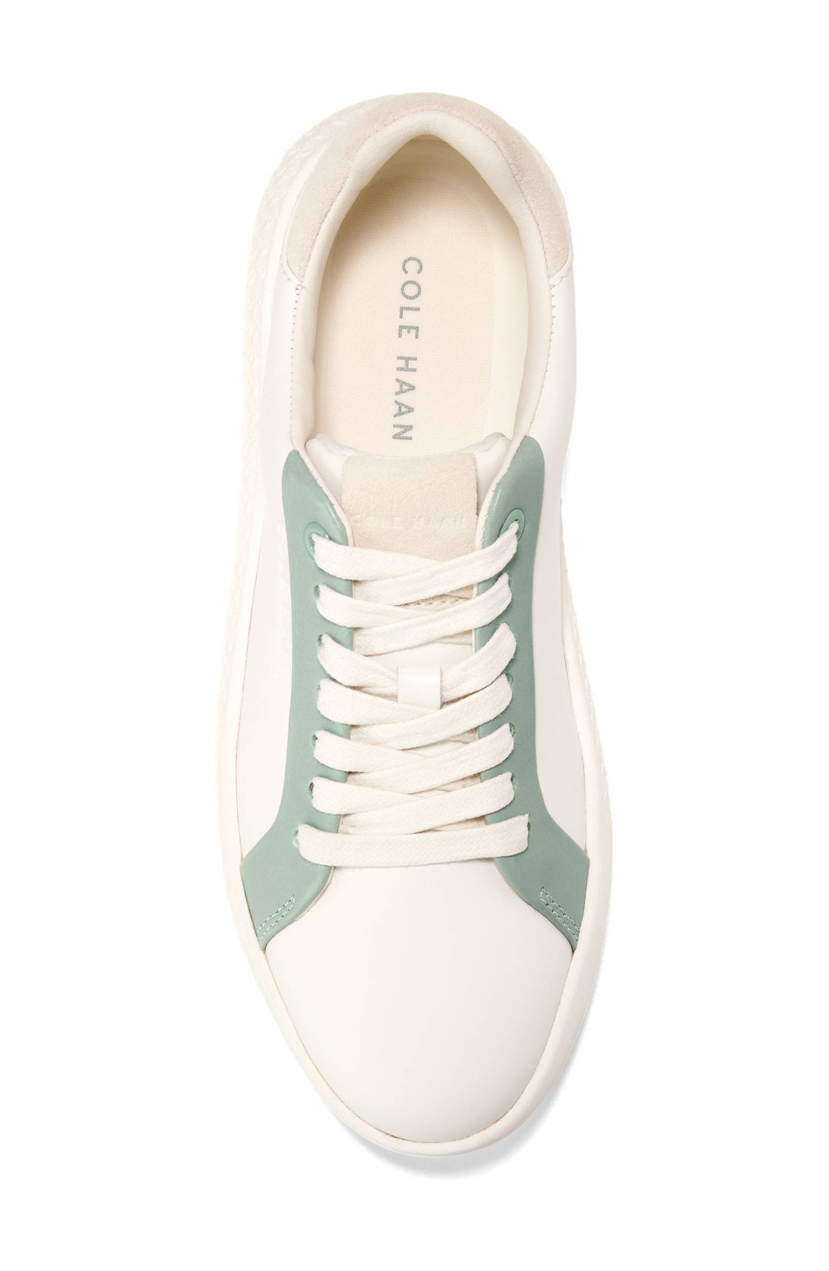 Cole Haan Grand Hurrion Sneaker, Alternate, color, Powder Leather / Sand Dollar