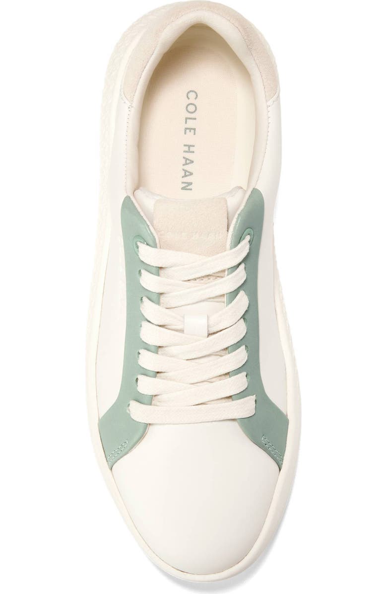 Cole Haan Grand Hurrion Sneaker, Alternate, color, Powder Leather / Sand Dollar