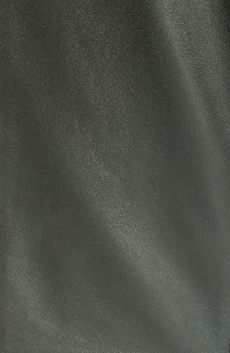 Truth & Pride 'Luna' Leather Moto Jacket, Alternate, color,