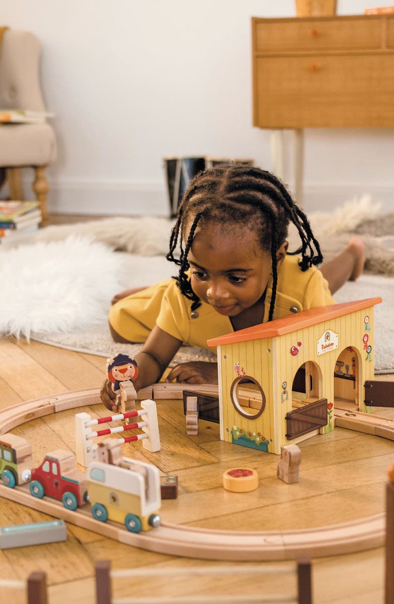 Bababoo and friends<sup>®</sup> Horse Stable Play World, Alternate, color, Muti / Beige