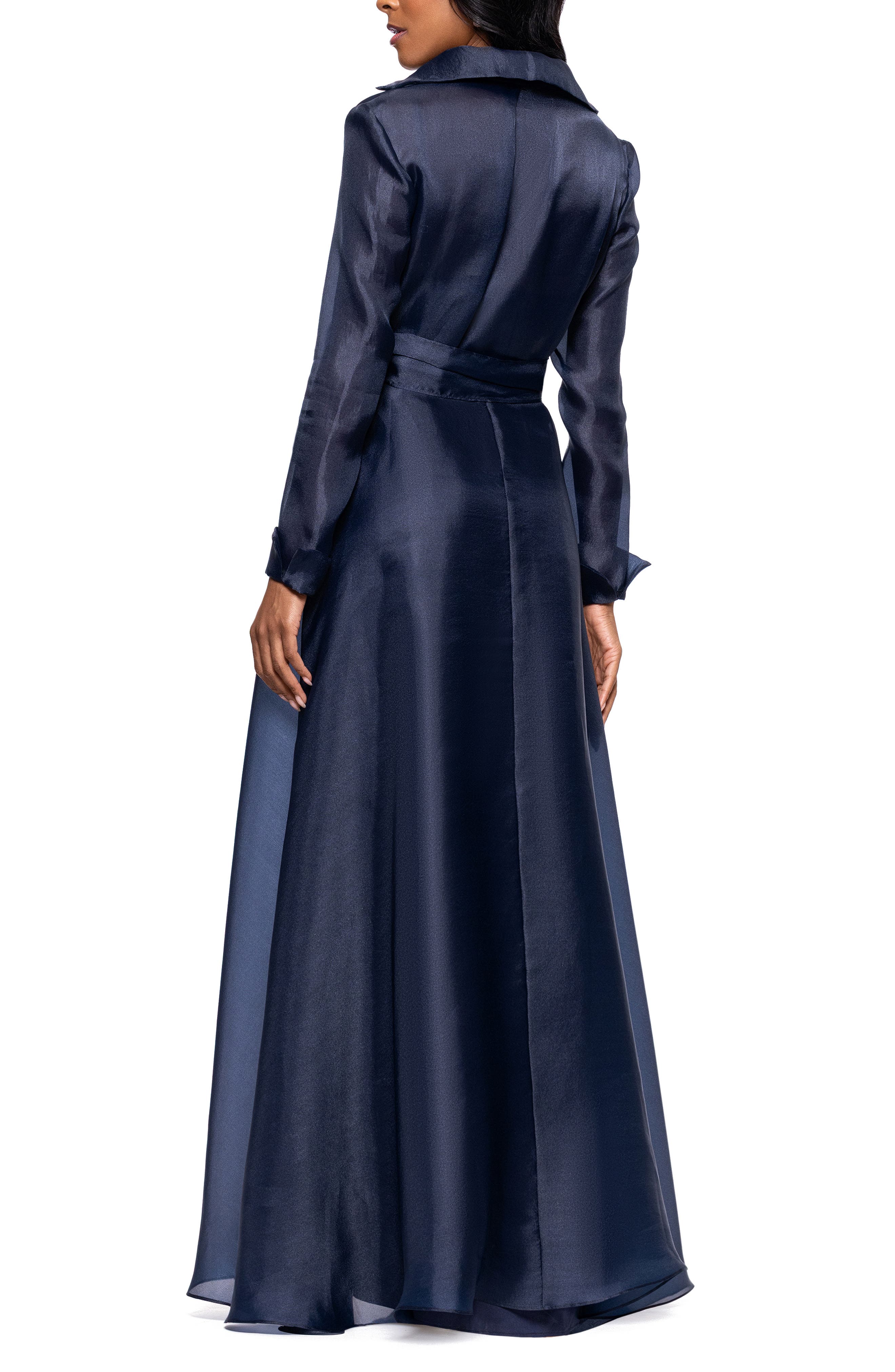 Long Sleeve Organza Dress - image 2