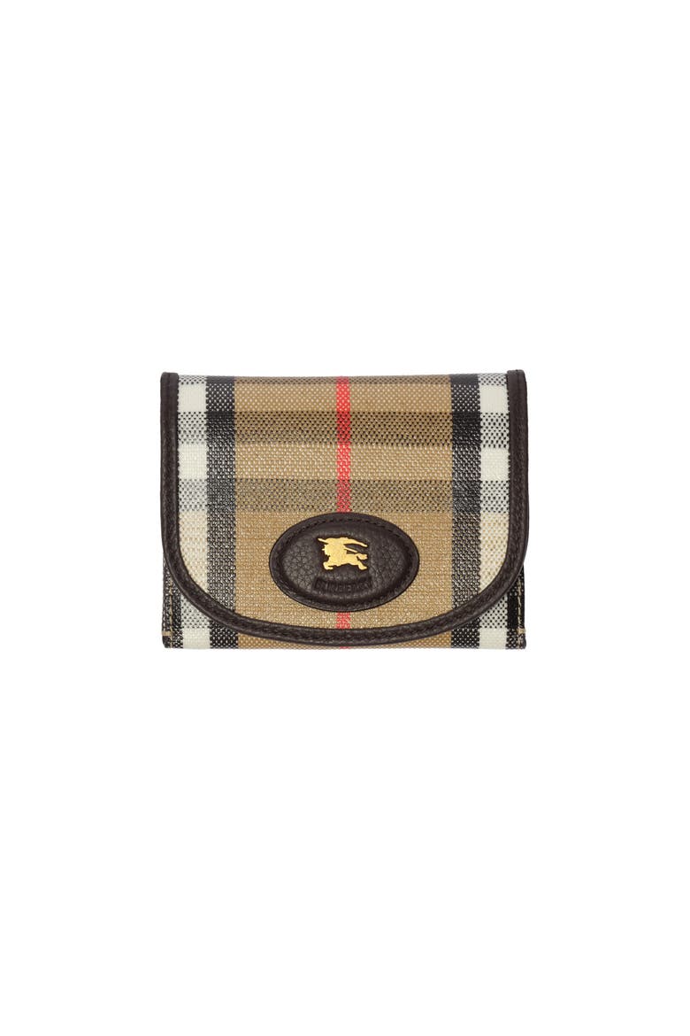 Highlands Coin Pouch & Card Case, Main, color, Sand beige