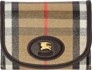 Burberry Highlands Coin Pouch & Card Case