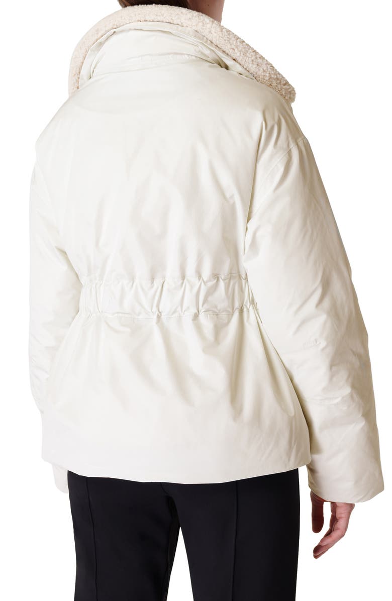 Sweaty Betty Alps Belted Ski Jacket with Faux-Shearling Collar, Alternate, color, 
